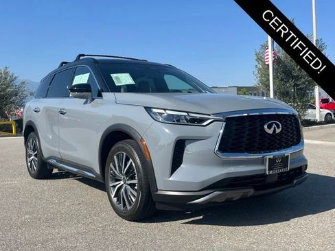 Certified 2025 INFINITI QX60 Autograph w/ Cargo Package AWD/4WD image 1
