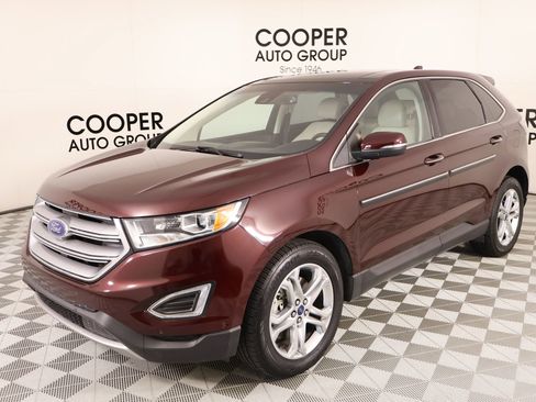 Used 2018 Ford Edge Titanium w/ Equipment Group 302A image 10