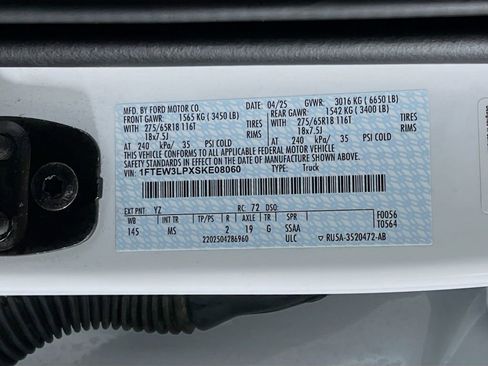 Used 2025 Ford F150 XLT w/ Equipment Group 301A Standard image 29