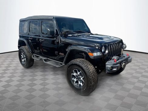 Used 2022 Jeep Wrangler Unlimited Rubicon AWD/4WD image 4