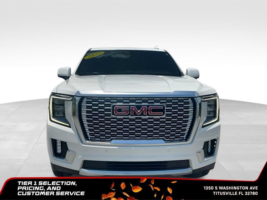Used 2022 GMC Yukon Denali RWD image 16