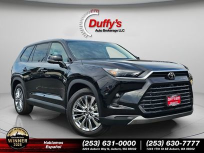 Used 2024 Toyota Grand Highlander Platinum