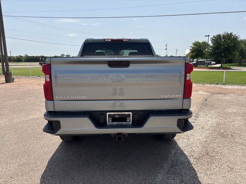 New 2026 Chevrolet Silverado 1500 Custom RWD image 5