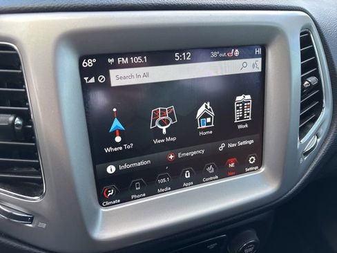 Used 2021 Jeep Compass 80th Special Edition image 23