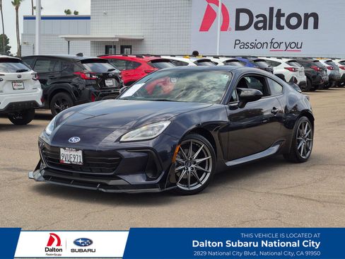 Used 2025 Subaru BRZ Limited w/ Popular Package 2 RWD image 1