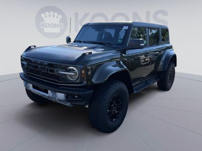 New 2025 Ford Bronco Raptor