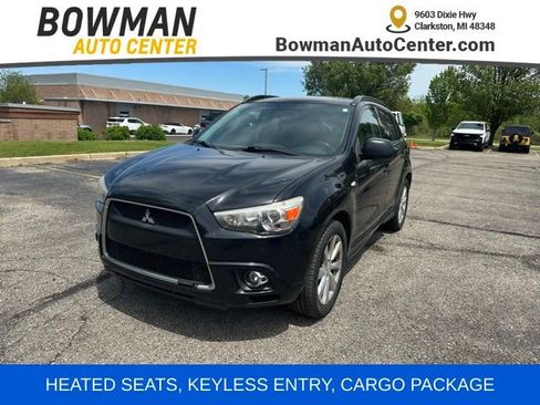 Used 2012 Mitsubishi Outlander Sport SE AWD/4WD image 1