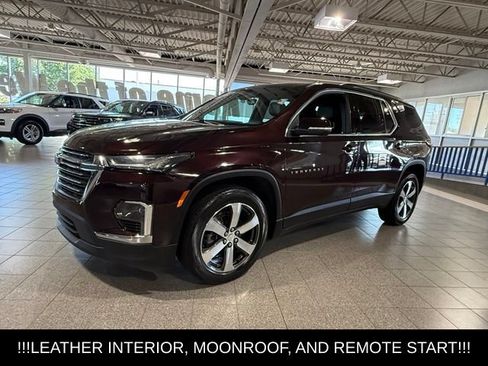 Used 2022 Chevrolet Traverse LT AWD/4WD image 4