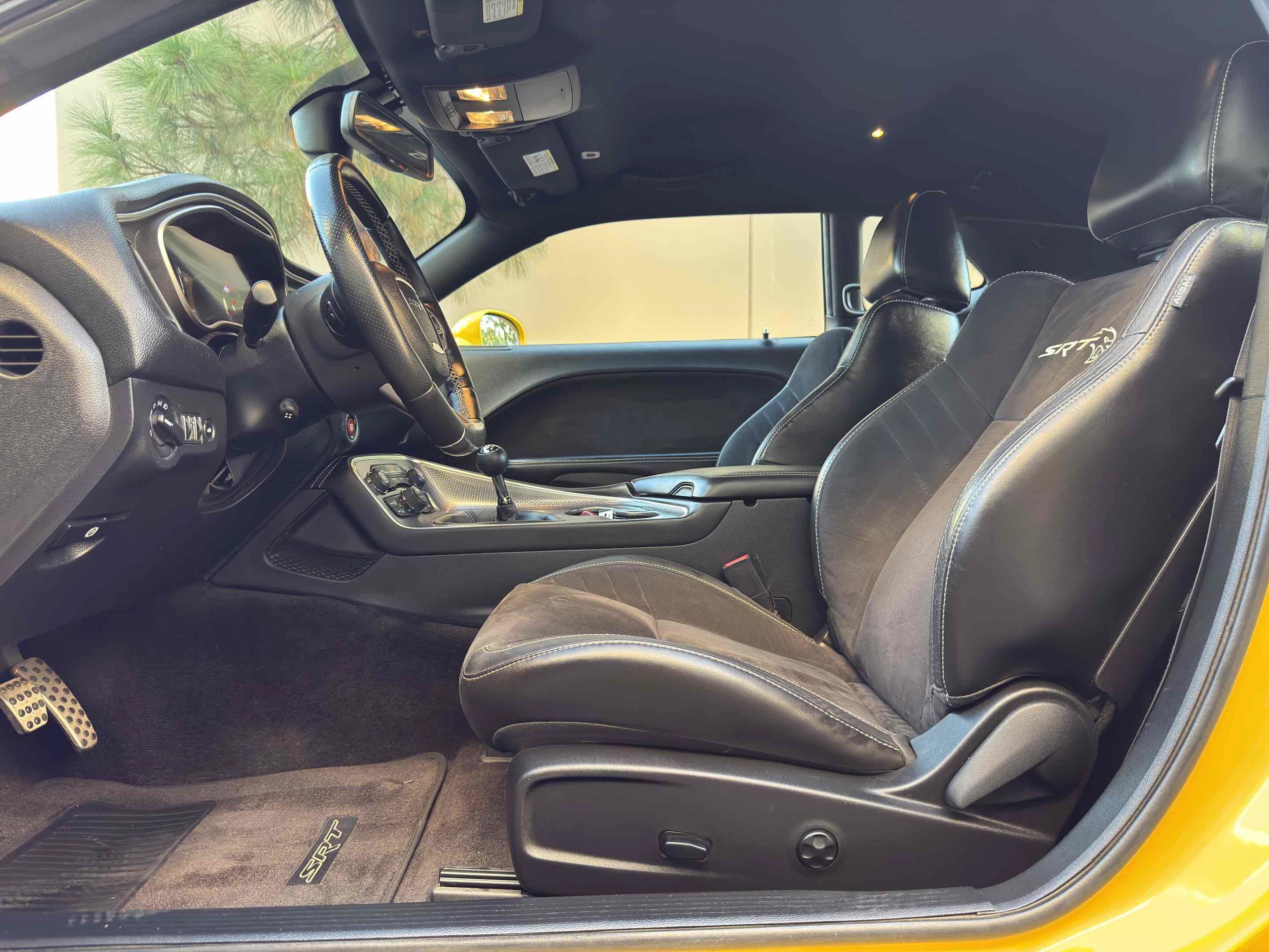 Used 2019 Dodge Challenger SRT Hellcat w/ Widebody Package RWD image 40