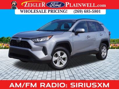 Used 2021 Toyota RAV4 LE