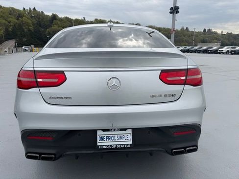 Used 2018 Mercedes-Benz GLE 63 AMG S image 4