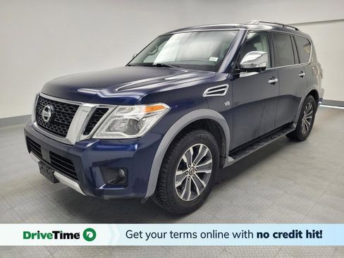 Used 2018 Nissan Armada SL w/ Moonroof Package image 1