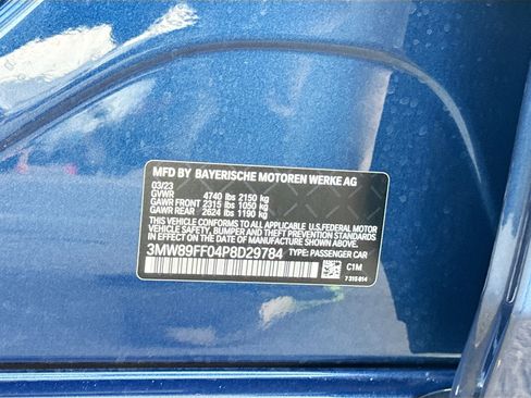 Used 2023 BMW 330i xDrive Sedan w/ Premium Package AWD/4WD image 44
