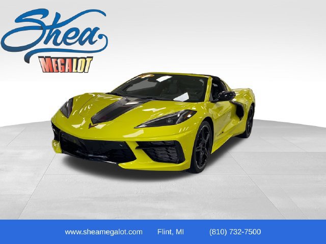 Used 2023 Chevrolet Corvette Stingray Preferred Cpe RWD image 1