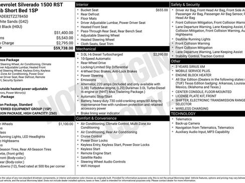 New 2026 Chevrolet Silverado 1500 RST RWD image 30