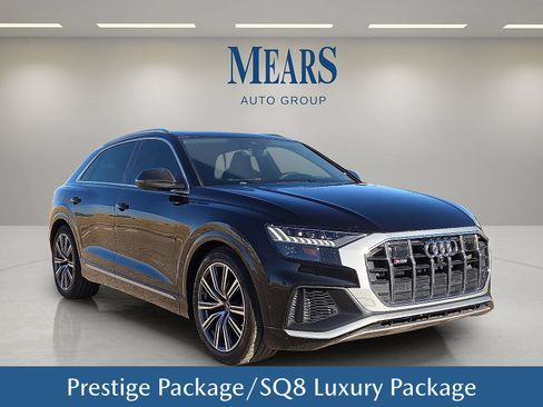 Used 2023 Audi SQ8 Prestige w/ Prestige Package AWD/4WD image 8