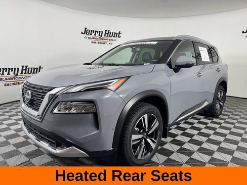 Used 2023 Nissan Rogue Platinum w/ Platinum Premium Package AWD/4WD image 17