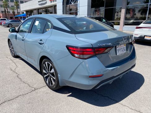 Used 2025 Nissan Sentra SV w/ SV Premium Package FWD image 8
