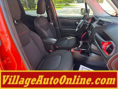 Used 2015 Jeep Renegade Trailhawk w/ Popular Equipment Group AWD/4WD image 40