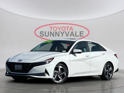 Used 2021 Hyundai Elantra Limited w/ Cargo Package