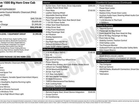 Certified 2023 RAM 1500 Big Horn image 5