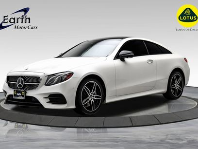 Used 2020 Mercedes-Benz E 450 4MATIC Coupe