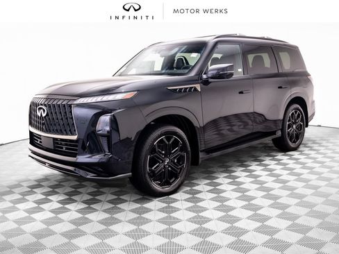 New 2027 INFINITI QX80 Sensory w/ Sport Exterior Package AWD/4WD image 1