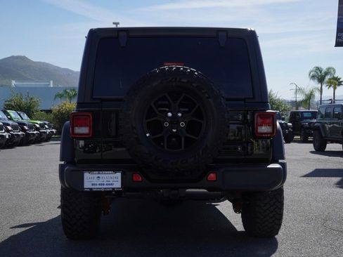 New 2026 Jeep Wrangler Willys image 5