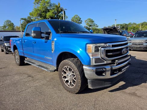 Used 2020 Ford F250 Lariat w/ Lariat Ultimate Package AWD/4WD image 5