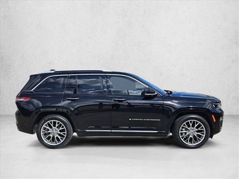 Used 2023 Jeep Grand Cherokee Summit w/ Adv Protech Group IV AWD/4WD image 4