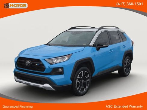 Used 2019 Toyota RAV4 Adventure w/ Advanced Technology Package AWD/4WD image 1