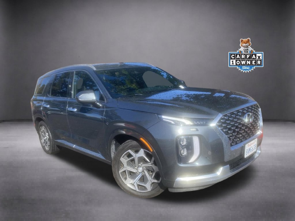 Used 2021 Hyundai Palisade Calligraphy w/ Cargo Package FWD image 2