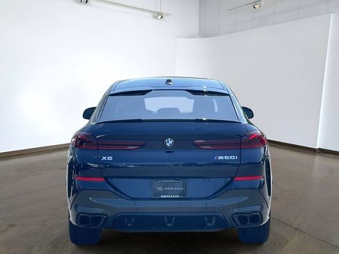 Used 2025 BMW X6 M60i AWD/4WD image 5