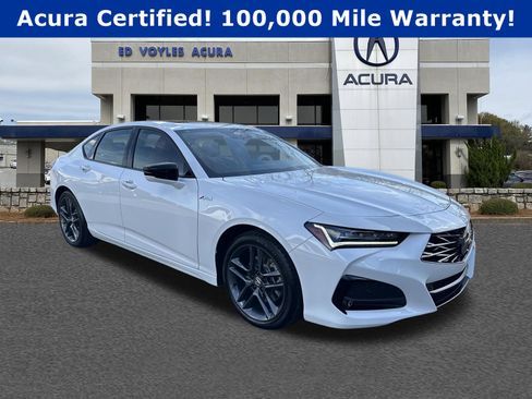 Certified 2025 Acura TLX SH-AWD w/ A-SPEC Pkg image 3