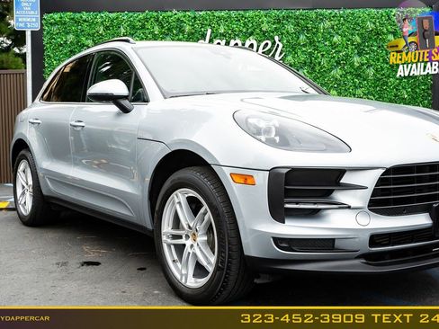 Used 2019 Porsche Macan w/ Driver Memory Package AWD/4WD image 4