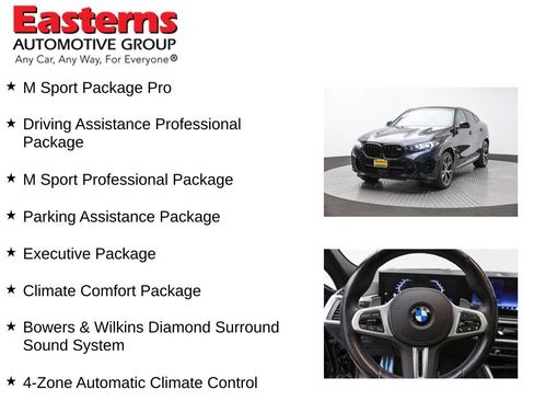 Used 2025 BMW X6 M60i AWD/4WD image 11