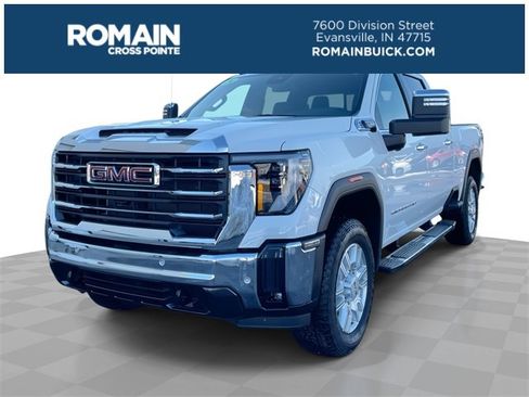 Used 2024 GMC Sierra 2500 SLT w/ SLT Premium Package image 1