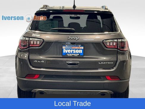 Used 2023 Jeep Compass Limited AWD/4WD image 8