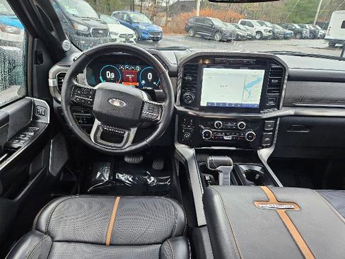 Certified 2023 Ford F150 Platinum w/ Equipment Group 701A High image 15