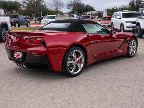 Used 2014 Chevrolet Corvette Stingray Convertible w/ 2LT Preferred Equipment Group image 7