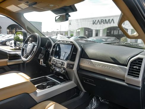 Used 2022 Ford F250 Lariat w/ Tremor Off-Road Package AWD/4WD image 10