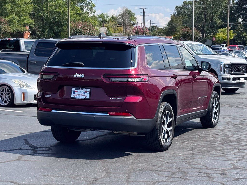 Used 2024 Jeep Grand Cherokee L Limited RWD image 19