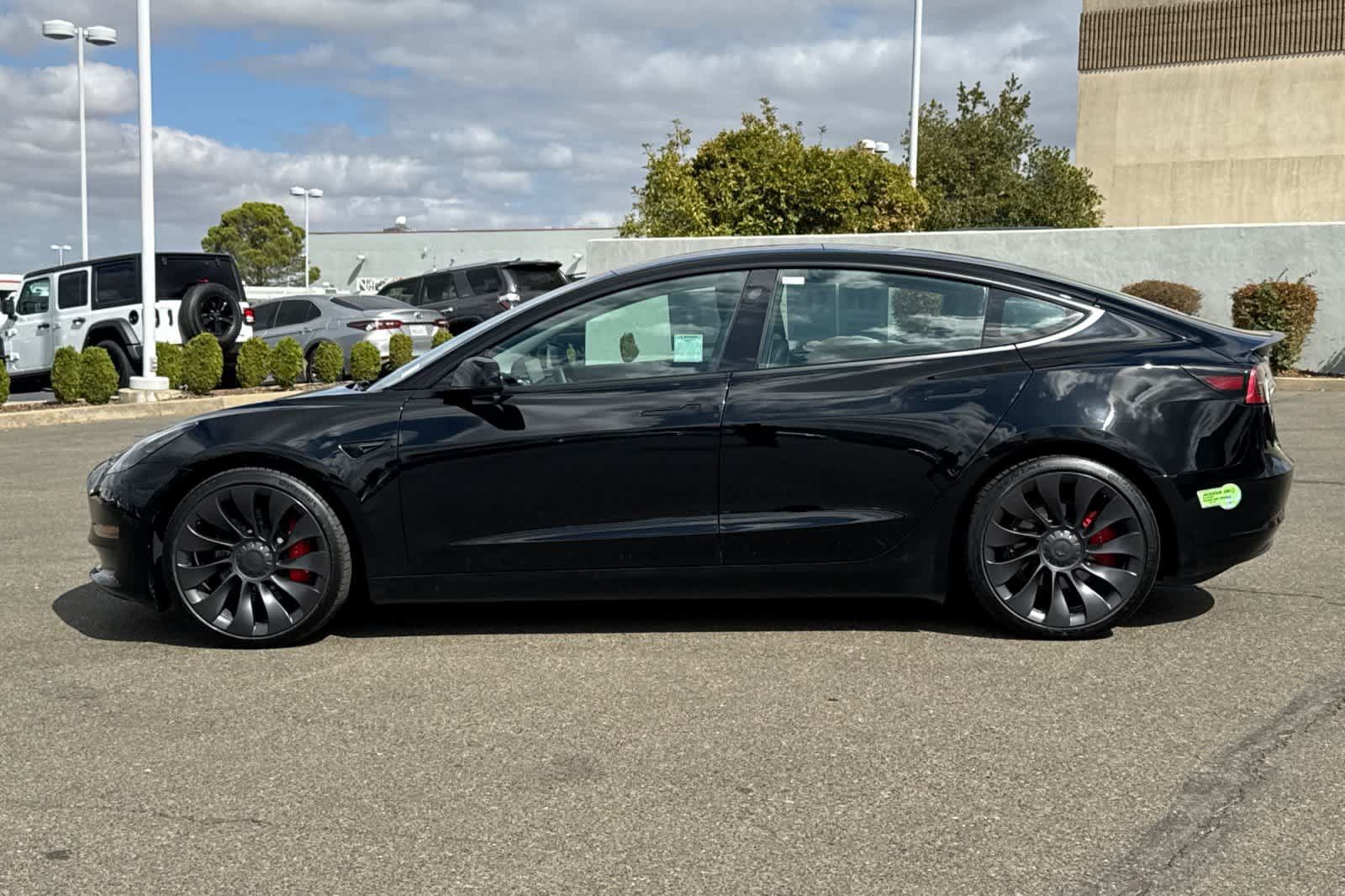 Used 2023 Tesla Model 3 Performance AWD/4WD image 9