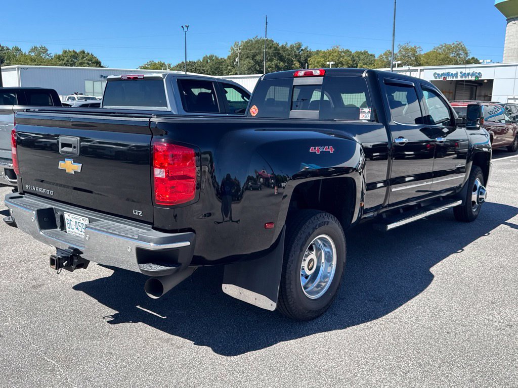 Used 2016 Chevrolet Silverado 3500 LTZ w/ Duramax Plus Package AWD/4WD image 2