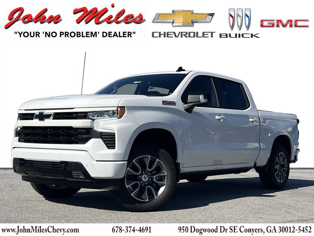 New 2026 Chevrolet Silverado 1500 RST AWD/4WD image 1