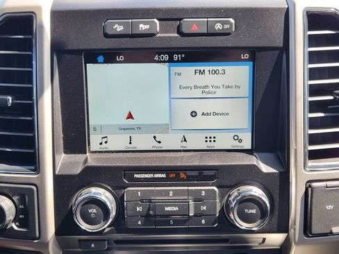 Used 2017 Ford F150 Lariat AWD/4WD image 14