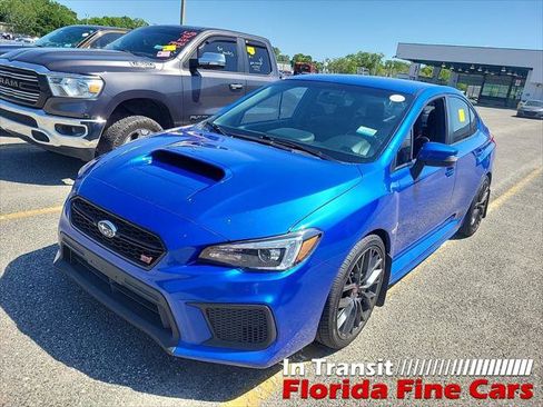 Used 2018 Subaru WRX STI AWD/4WD image 2