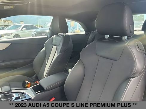 Used 2023 Audi A5 2.0T Premium Plus w/ Premium Plus AWD/4WD image 20