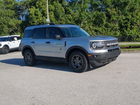 Certified 2021 Ford Bronco Sport Big Bend AWD/4WD image 38