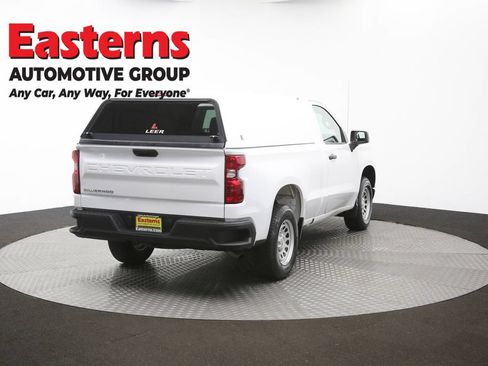 Used 2023 Chevrolet Silverado 1500 W/T RWD image 34